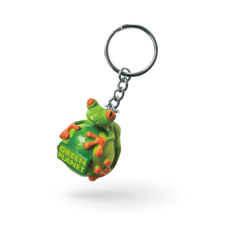 Custom rubber keychains full 3D