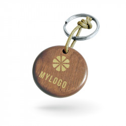 Custom wooden keychains