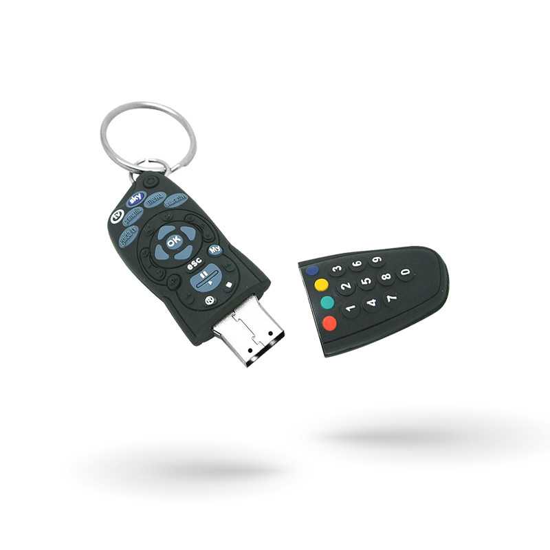 Benutzerdefinierte 2D- oder 3D-USB-Schlüsselanhänger