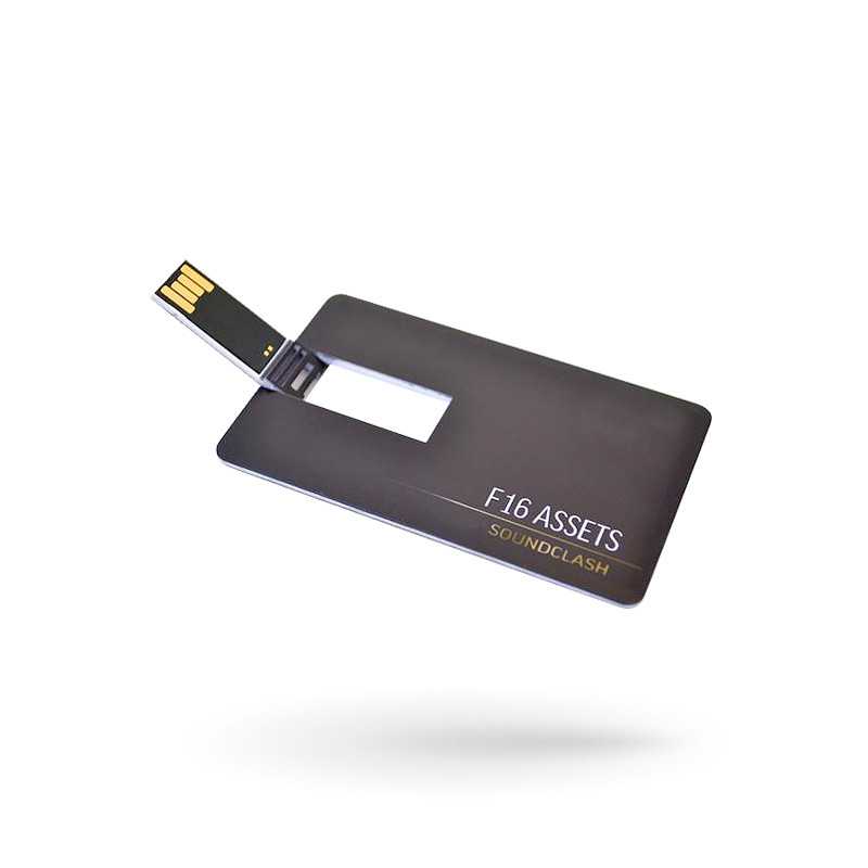Custom USB plastic card