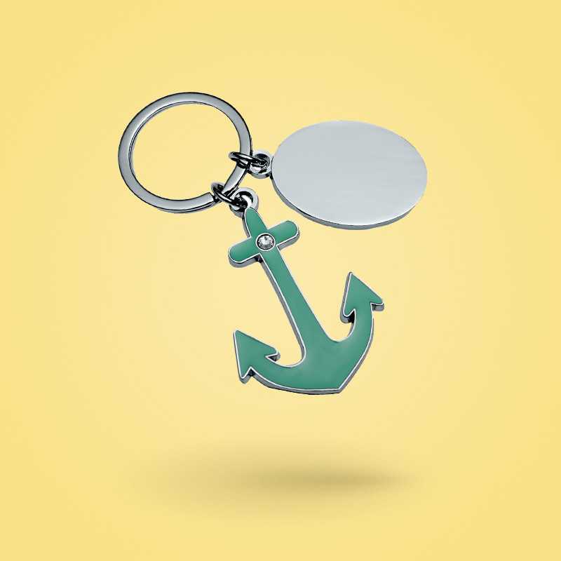 CANTALOOP - Customizable anchor keychain