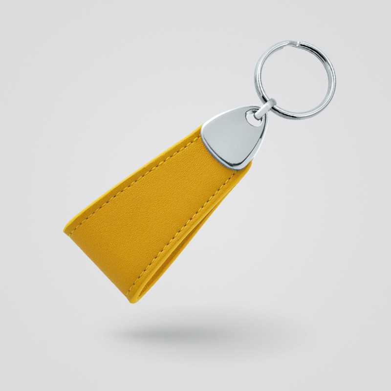 EPIC - Personalized laser and embossed leather key ring