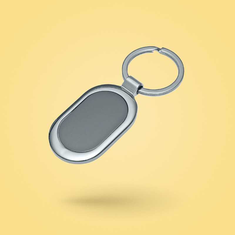 PALO - Customizable oval key ring