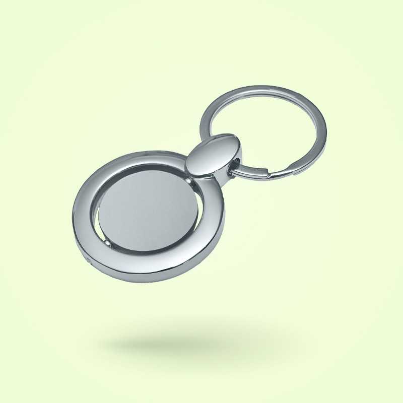 LAPO - Customizable round rotating key ring