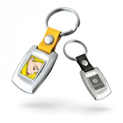 Custom Automotive Keychain...