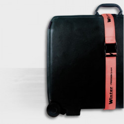 Customised luggage strap