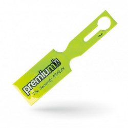 Security PVC luggage tag