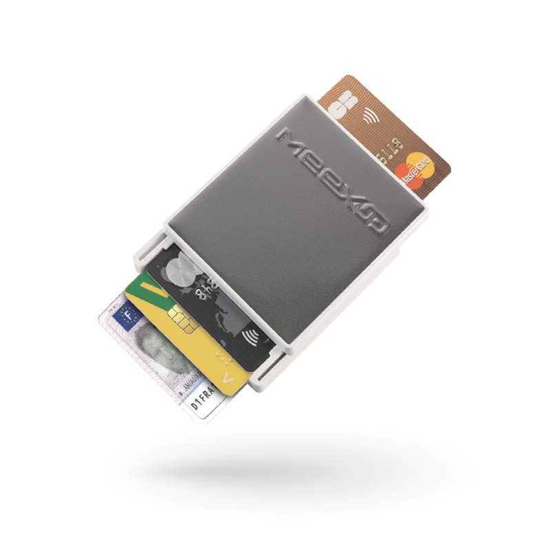 ANTI-RFID-Kartenhalter 4 Karten - MADE IN FRANCE