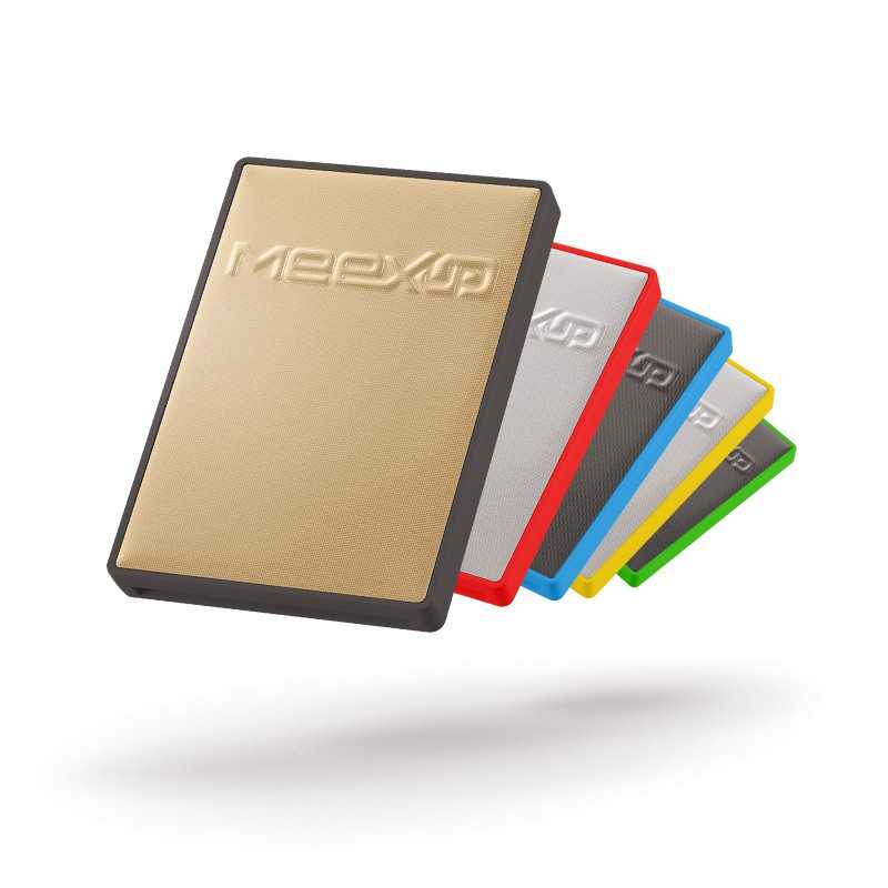 Carte Anti-RFID/NFC Wedjat - 2 Cartes + 1 Adhésive - Protection Cartes Bancaires Sans Contact - Coffret Premium