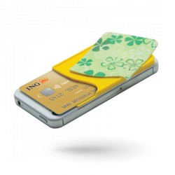 Credit card case with...