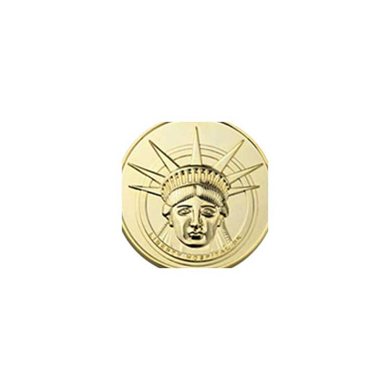 Médaille - Finition doré brillant GOLD (2)