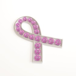 Pink Ribbon Pins - Breast...
