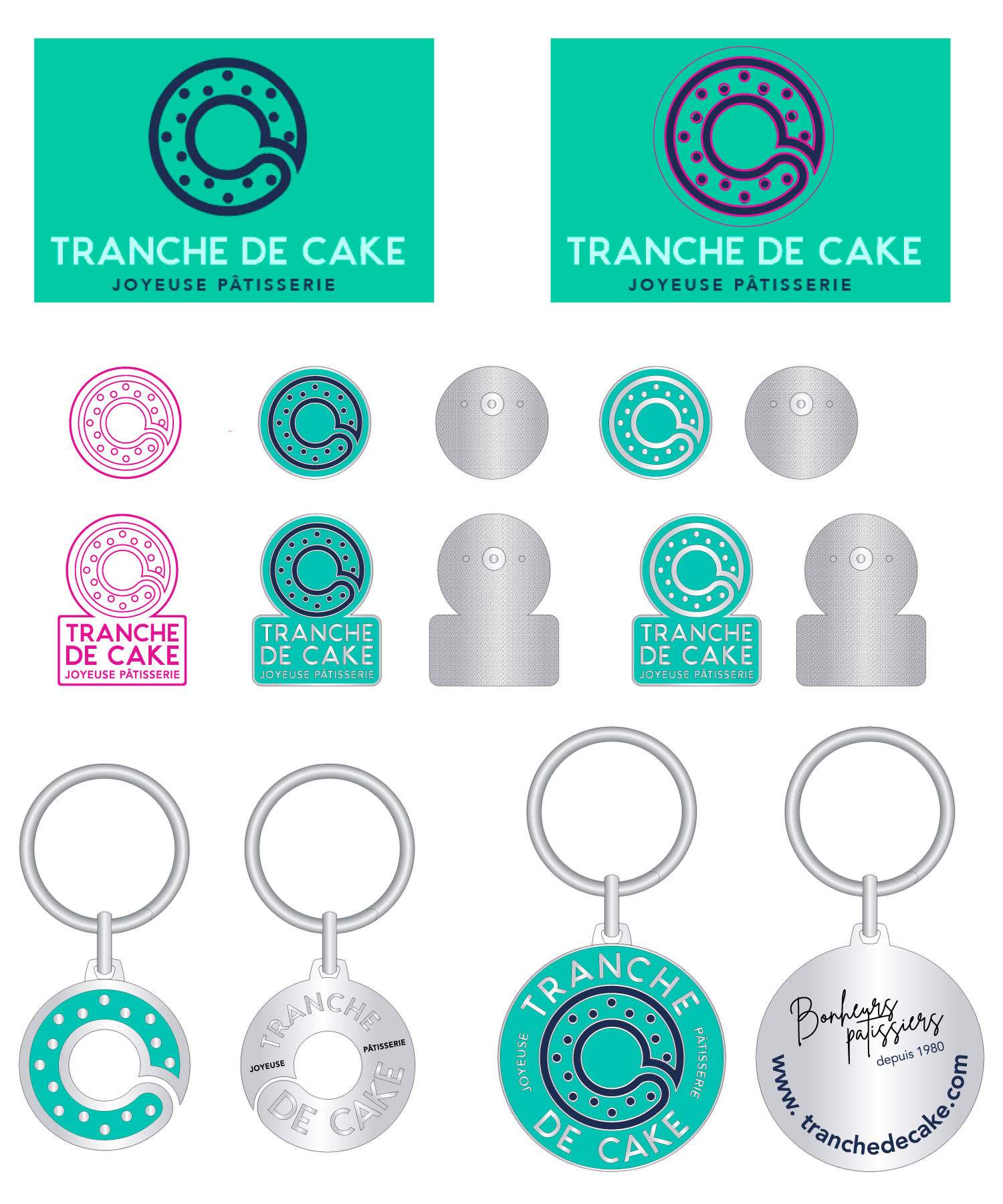 Porte-clés Alien 3D 5 Cm En Métal - Accessoire Cosplay Pidak Shop