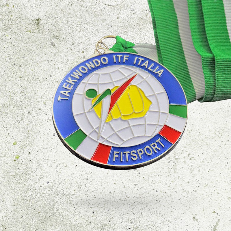 Médaille judo, honorer les sportifs avec prestige