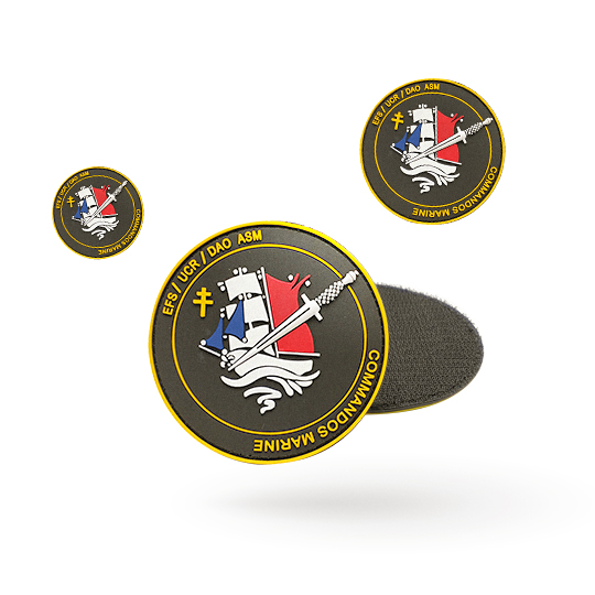 Military patch creator - AHK Productions