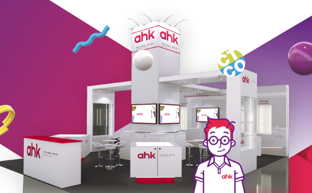 REVIEW CTCO SHOW: AHK AND ITS ADVERTISING ITEMS ARE A GREAT SUCCESS. Read more